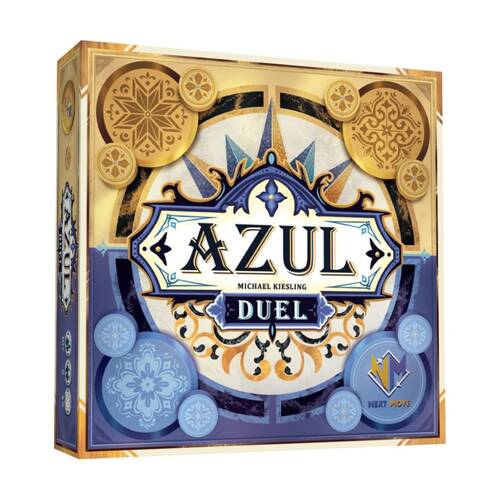 Asmodee Azul Duel Board Game 2 Players 45 Minute Play 10y+