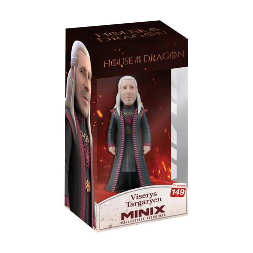 MINIX House of the Dragon Viserys Targaryen 149 Collectible Figurine
