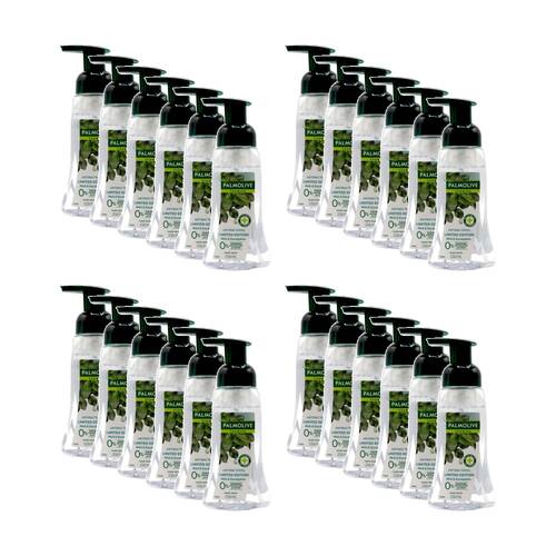 24PK Palmolive Foaming Hand Wash Antibacterial Mint Eucalyptus Limited Edition