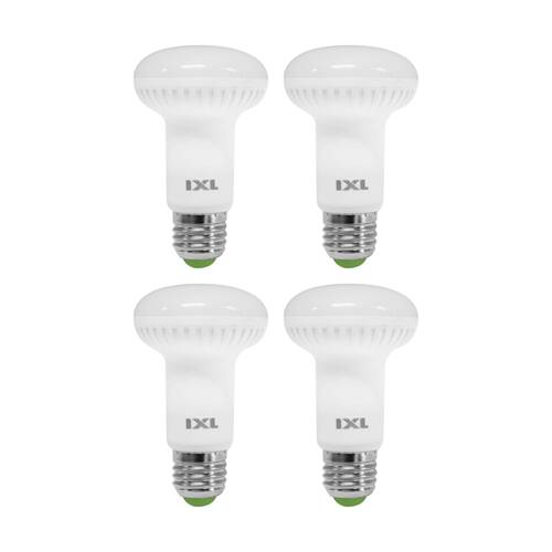 4PK IXL R63 Multi-Option Energy Saving LED Globe 3000/4000/5000K 6W