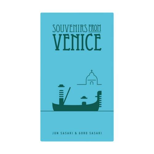 Oink Games Souvenirs From Venice Card Game 2-5 Players Ages 8+