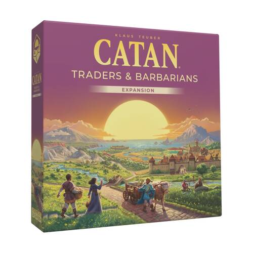 Asmodee Catan 6th Edition Traders & Barbarians Expansion 10y+