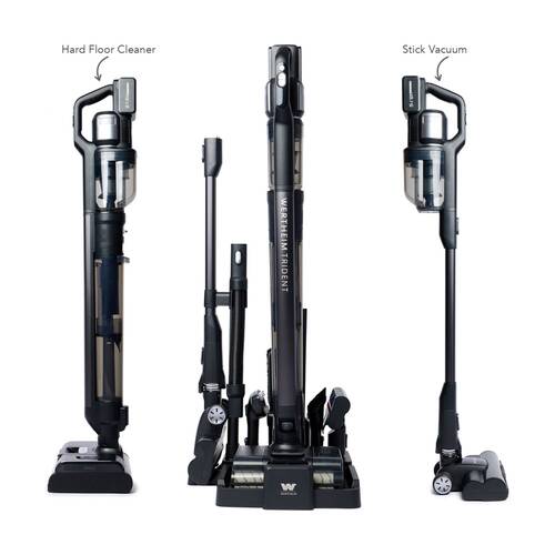 Wertheim Trident 3-In-1 Multi Purpose Floor Cleaner Appliance Wash Vacuum Dry