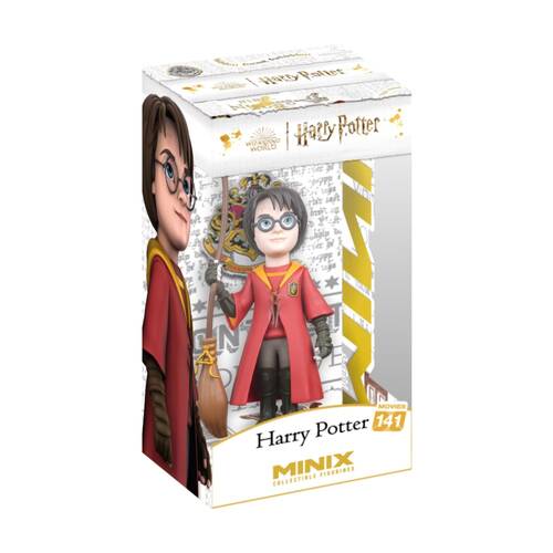 MINIX Harry Potter Qudditch Harry-Potter 141 Collectible Figurine Toy