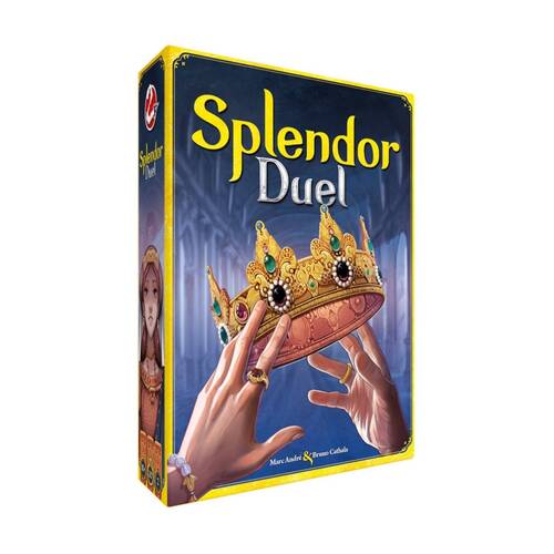 Asmodee Splendor Duel Card Game 2 Players 30 Mins Strategic Ages 10+
