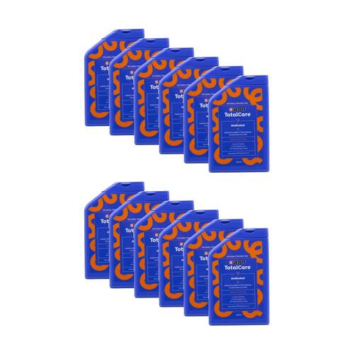 12PK Purina Total Care Anti-Bacterial Anti-Fungal Dog Shampoo 350ml Medicated