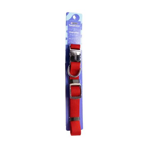 Purina Total Care Everyday Adjustable Dog Collar Large 45-75cm Assorted