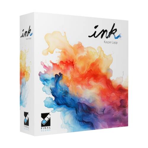 Asmodee Ink Card Game 1-4 Players 30-45 Min Playtime Ages 8+