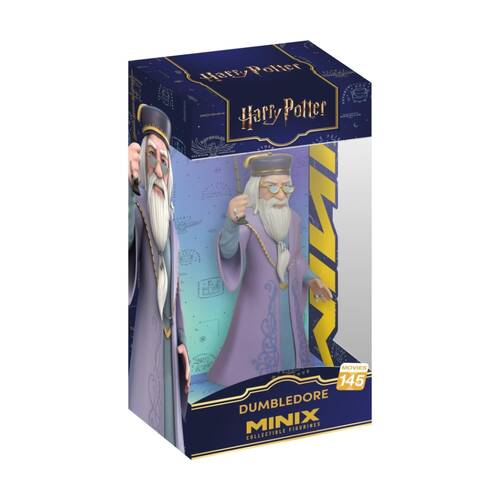 Minix Harry Potter Albus Dumbledore 145 Collectible Figurine Movie