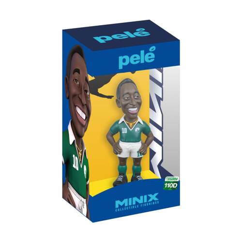 Minix Football Stars Ny Cosmos Pele 110D Collectible Figurine