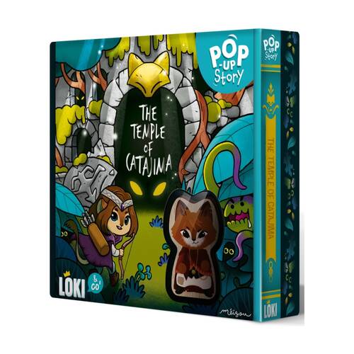 Loki Pop-Up Story The Temple Of Catajima Storytelling Game Ages 4+