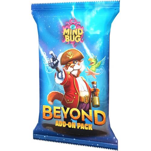 Asmodee Mindbug Beyond Add-On Pack Card Game 4 Players 15-25 Min Ages 8+