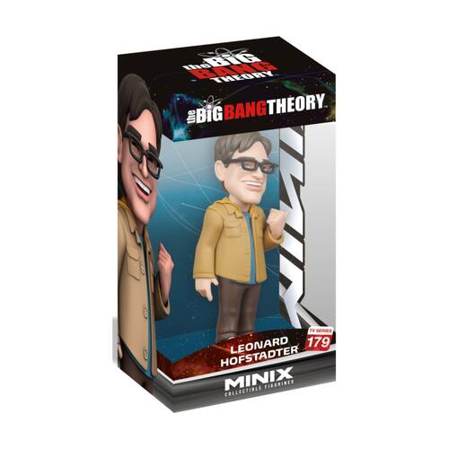 Minix Big Bang Theory Leonard Hofstadter Collectible Figurine