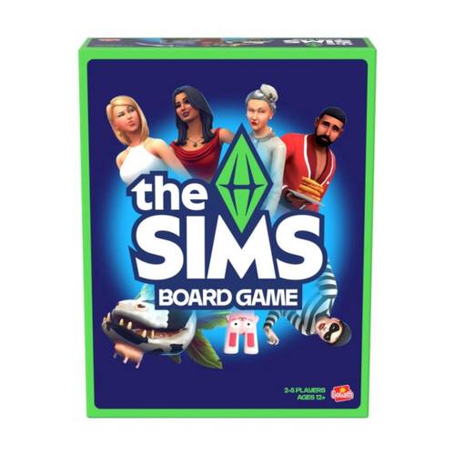 Goliath The Sims Board & Card Game 2-5 Players 15+ Mins Ages 12+