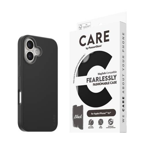 Panzer Fashion (MS) Case -iPhone 2024 Recycled Durable Cover - Black