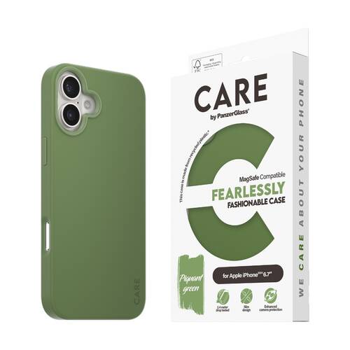 Panzer Fashion (MS) Case -iPhone 2024 Plus Military Grade Armor - Green