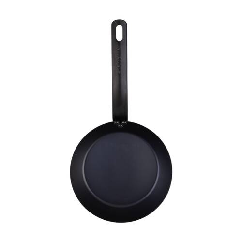 Evolv Pre-Seasoned Heavy Gauge Fast Heat Carbon Steel Fry Pan 20cm