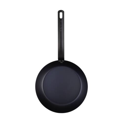 Evolv Pre-Seasoned Heavy Gauge Fast Heat?Carbon Steel Fry Pan 24cm