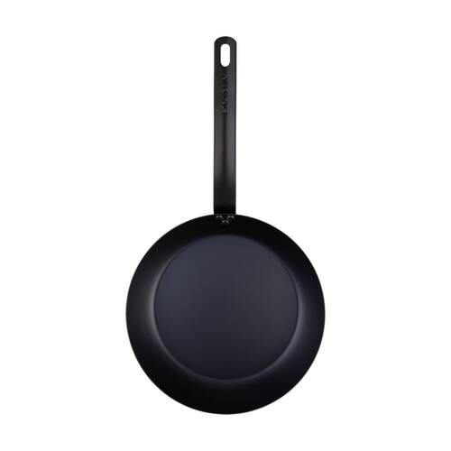 Evolv Pre-Seasoned Heavy Gauge Fast Heat Carbon Steel Fry Pan 26cm