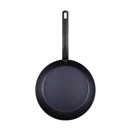 Evolv Pre-Seasoned Heavy Gauge Fast Heat Carbon Steel Fry Pan 28cm