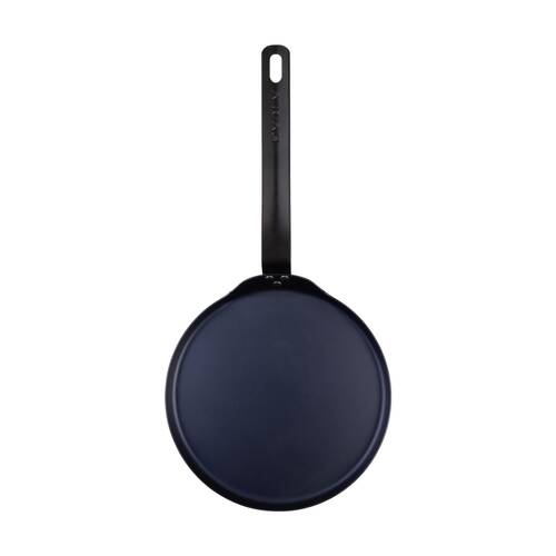 Evolv Pre-Seasoned Heavy Gauge Fast Heat Carbon Steel Crepe Pan 24cm