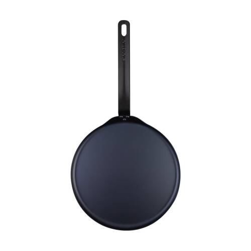 Evolv Pre-Seasoned Heavy Gauge Fast Heat Carbon Steel Crepe Pan 28cm