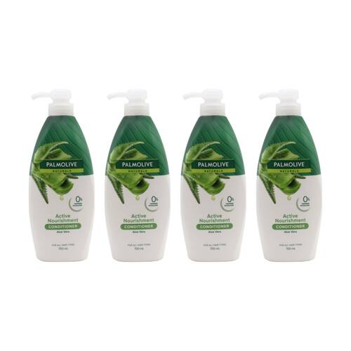 4PK Palmolive Active Nourishment Conditioner For All Hair Aloe Vera 700ml