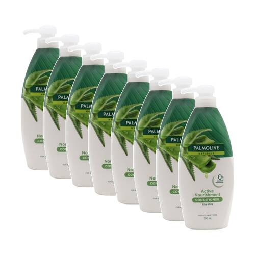 8PK Palmolive Active Nourishment Conditioner For All Hair Aloe Vera 700ml