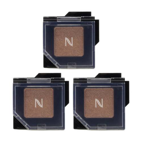 3PK Natio Eyeshadow Single Colour Compact Cosmetic Makeup Product Sunburst 1g