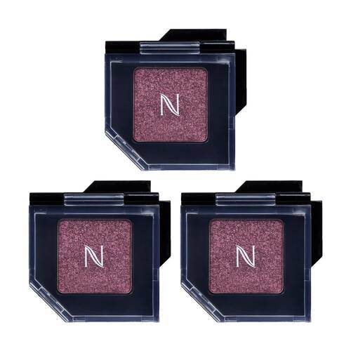 3PK Natio Eyeshadow Single Colour Compact Cosmetic Makeup Product Quartz 1g