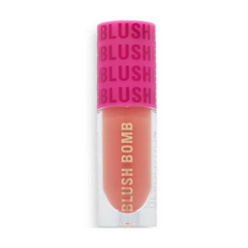 Revolution Blush Bomb Cream Blusher Glam Orange 4.6mL Make Up