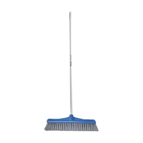 Oates Jumbo Indoor Broom System Dense Bristles Thorough Sweep 450mm