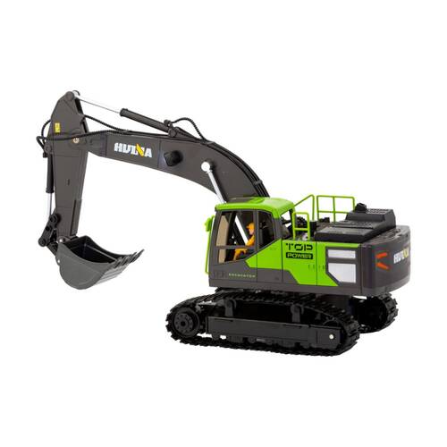 Lenoxx Professional R/C Upgraded Alloy Excavator 1:18 Scale 13 Channel