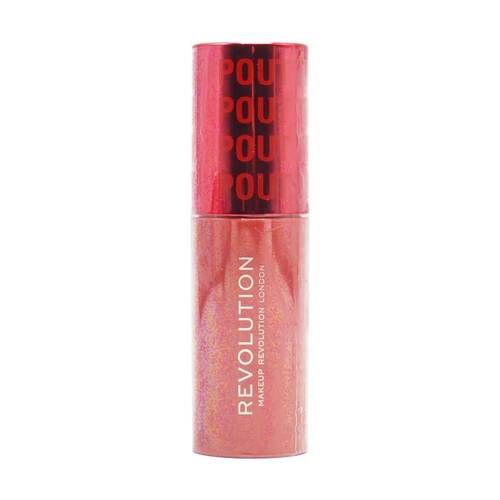 Revolution Pout Tint Lip Gloss Long Lasting Colour Sweetie Coral 3ml