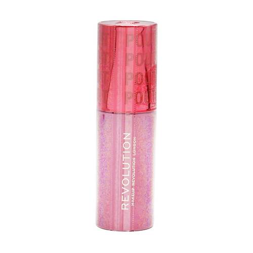 Revolution Pout Tint Lip Gloss Long Lasting Colour Mad About Mauve 3ml