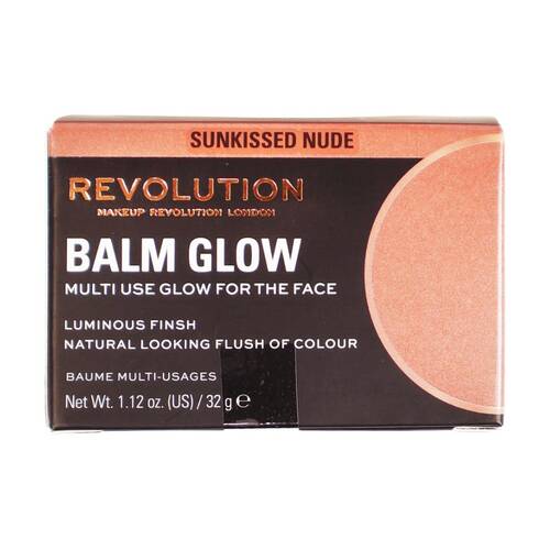 Revolution Balm Glow Face Luminous Multi-Use Makeup Sunkissed Nude 32g