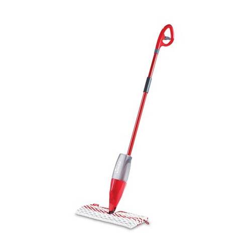 Vileda ProMist Max Flip Spray Mop Reusable Double-Sided Microfibre Pad