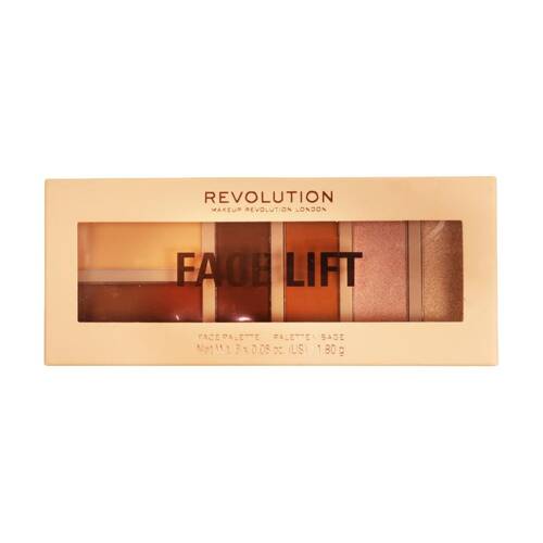 Revolution Face Lift Palette Light To Medium Cosmetic Make Up 1.8g