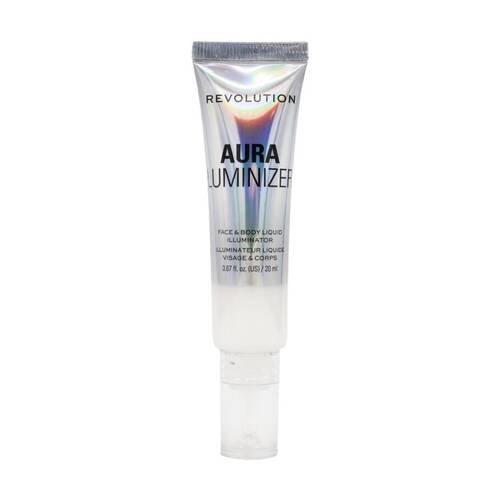 Revolution Mood Switch Aura Face Body Highlighter Trippin Pink 20ml