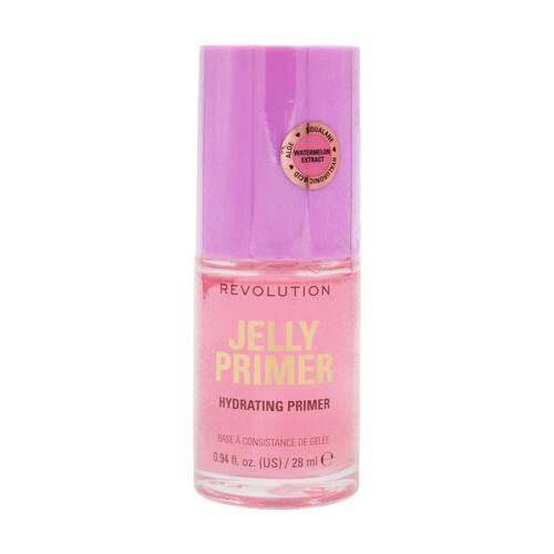 Revolution Jelly Juice Hydrating Primer Watermelon Aloe Formula 28ml
