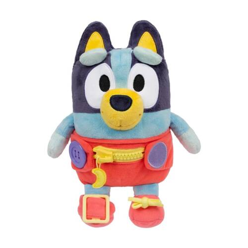 Bluey Dress Up Baby Plush Figure Soft Toy For Toddlers Age 3+ 25.4cm