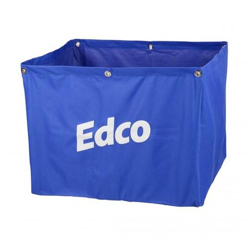 Edco 210L Metal Scissor Trolley Replacement Bag 79x59x48cm Blue