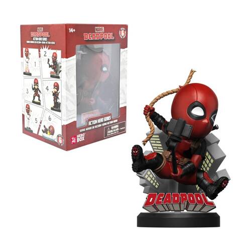 YuMe Hero Box Deadpool Action Series 6 Collectible Figurines Assorted
