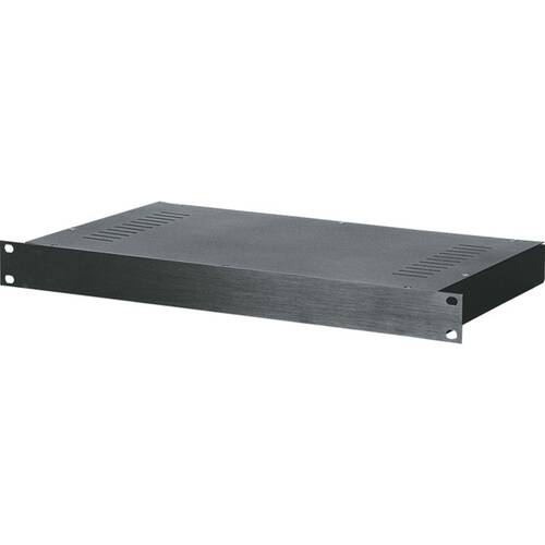 19In Rack Mount Case 1RU Server Enclosure Steel Frame Ventilated Cabinet