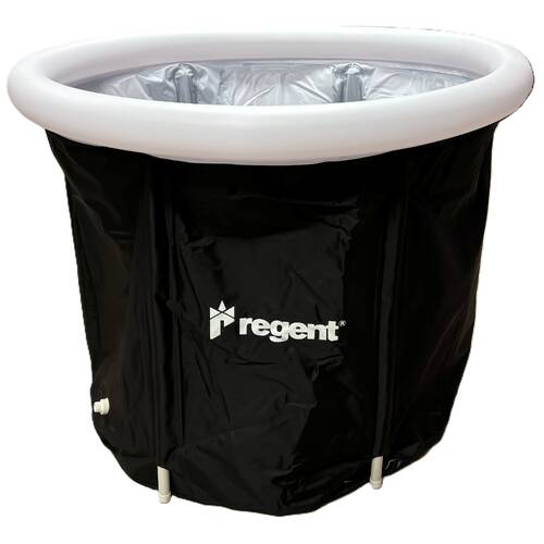 Regent Portable Ice Bath Muscle Training Sports Recovery Spa 80x70cm 300L