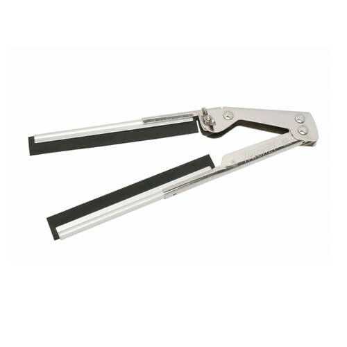 Sorbo Tricket With Double Squeegee Adjustable Depth Cleaning Tool Silver