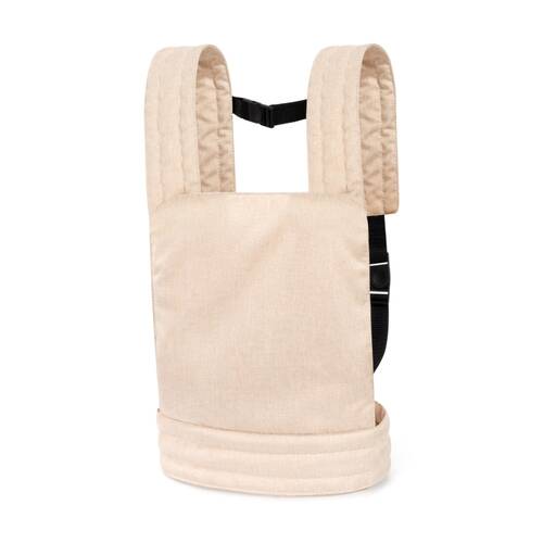Bayer Doll Carrier Adjustable Straps Comfortable Carry For Dolls Beige 46cm