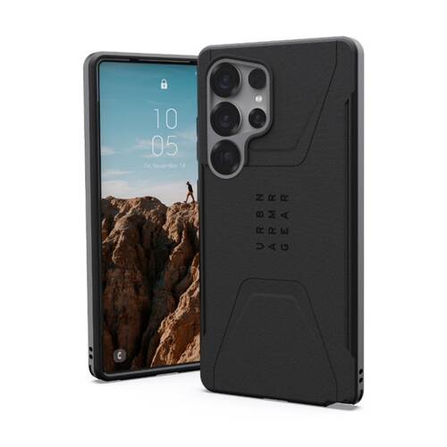 UAG Civilian Magnet - Samsung GS25 Ultra Hypercush Impact Protection Black