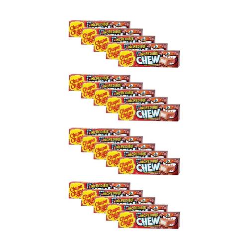 20PK Chupa Chups Cola Incredible Chew 45g Party Favours Candy/Lollies/Gummies