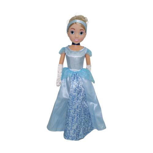Bambolina Fashion Doll Cinderella Dress Detailed Design Toy Pale Blue 80cm